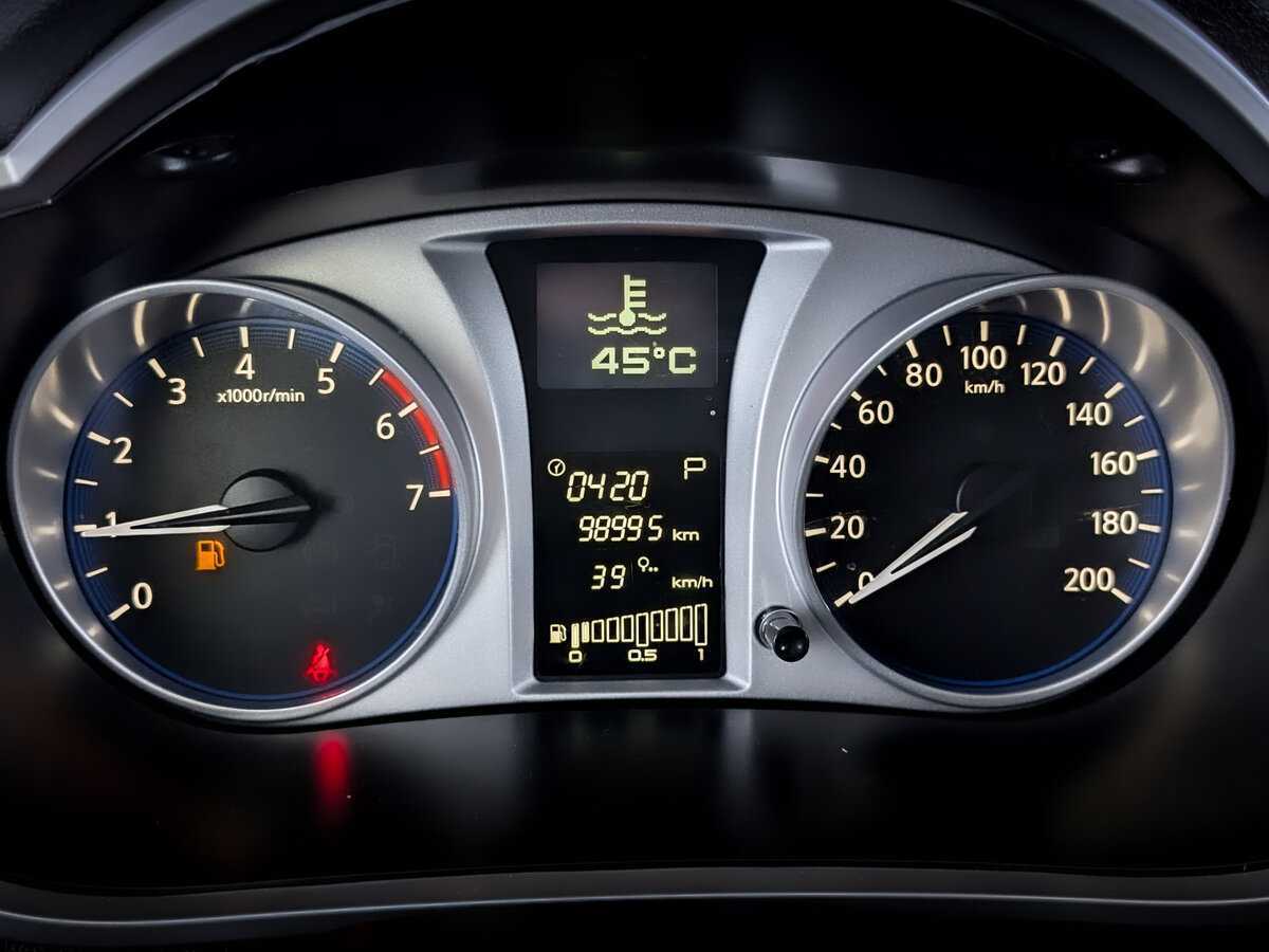 Купить Datsun on-DO с пробегом. Фото: #10