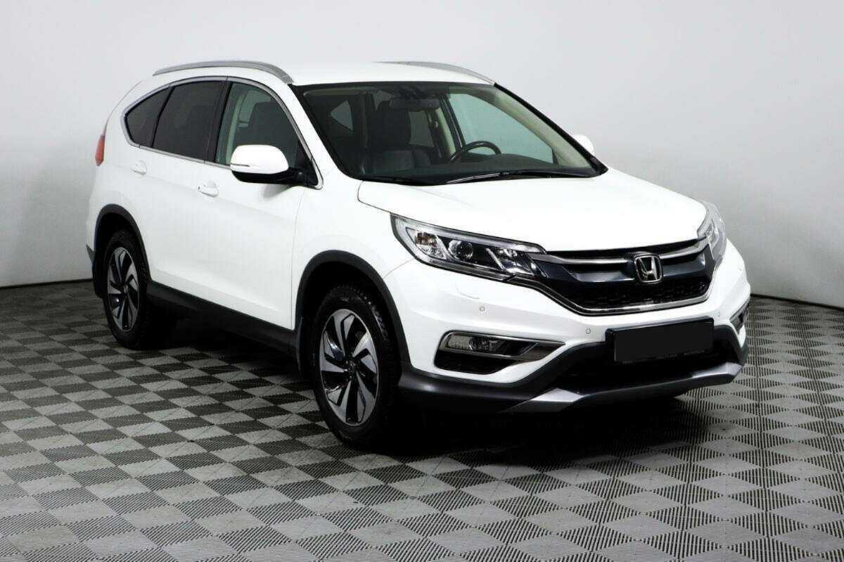 Купить Honda CR-V с пробегом. Фото: #2
