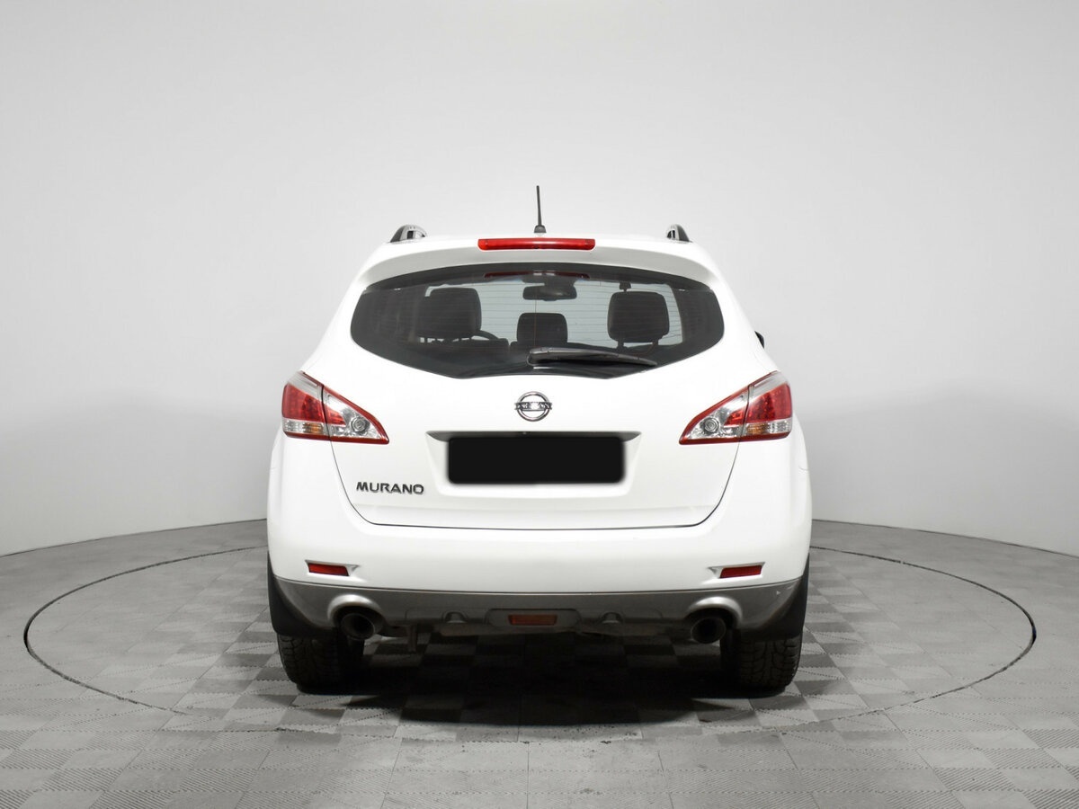Купить Nissan Murano с пробегом. Фото: #4