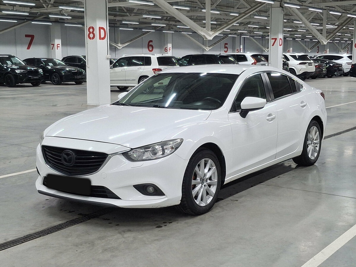 Купить Mazda 6 с пробегом. Посмотреть фото