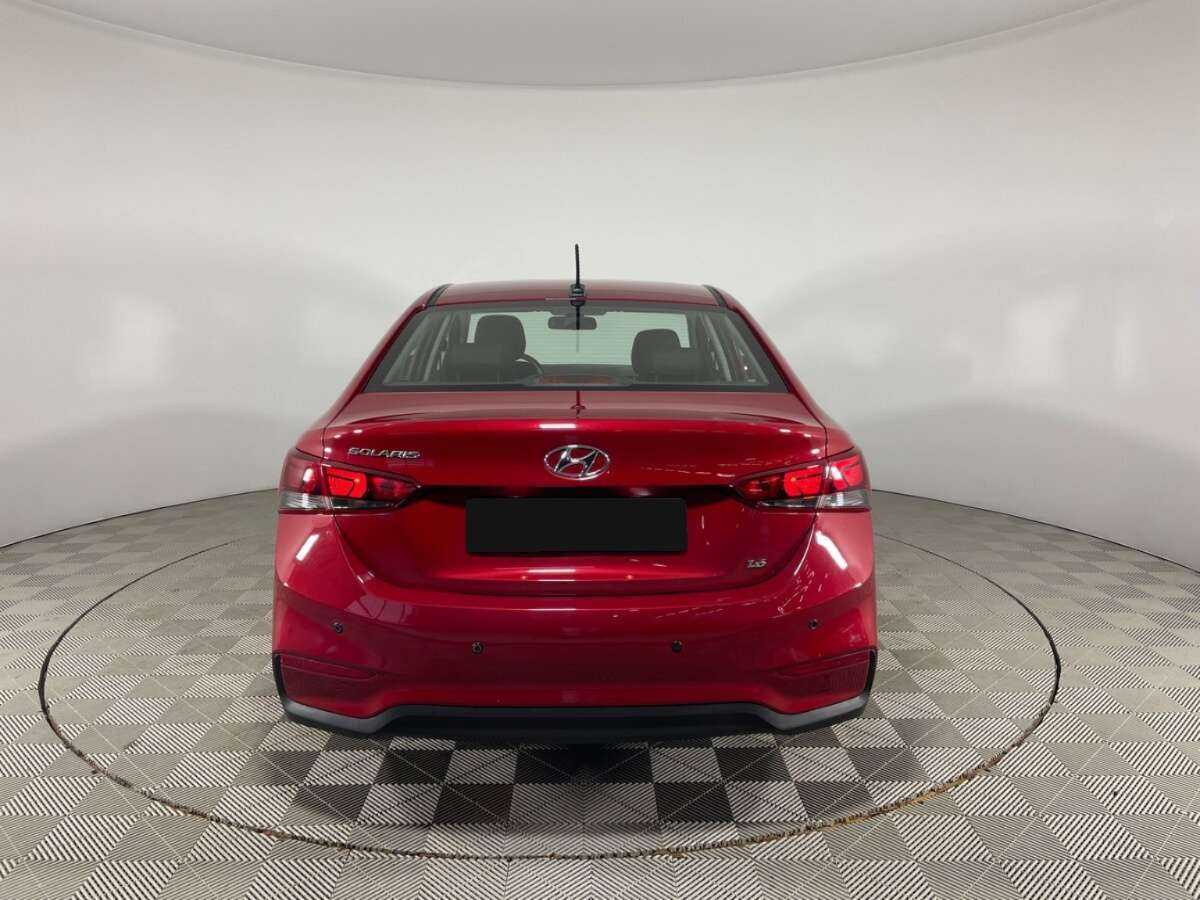 Купить Hyundai Solaris с пробегом. Фото: #5