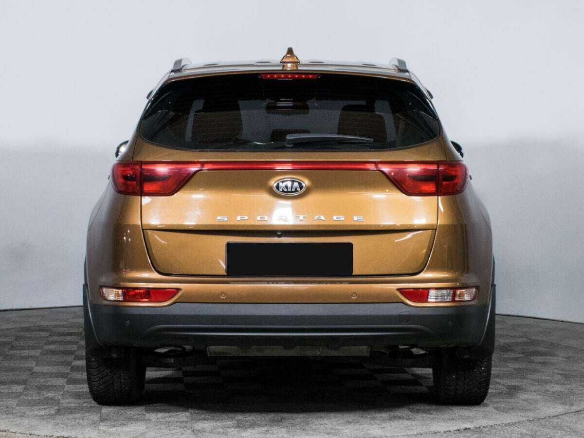 Купить Kia Sportage с пробегом. Фото: #5