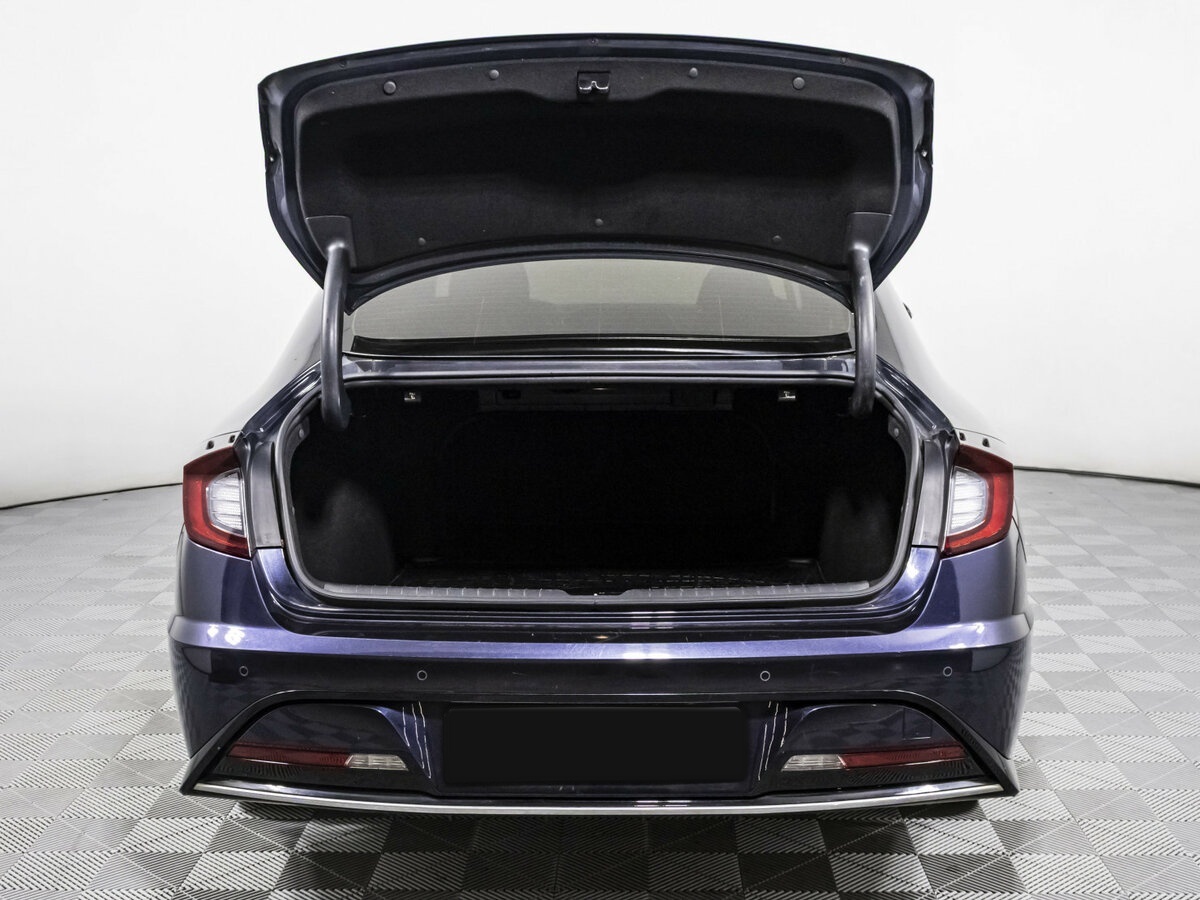 Купить Hyundai Sonata с пробегом. Фото: #17