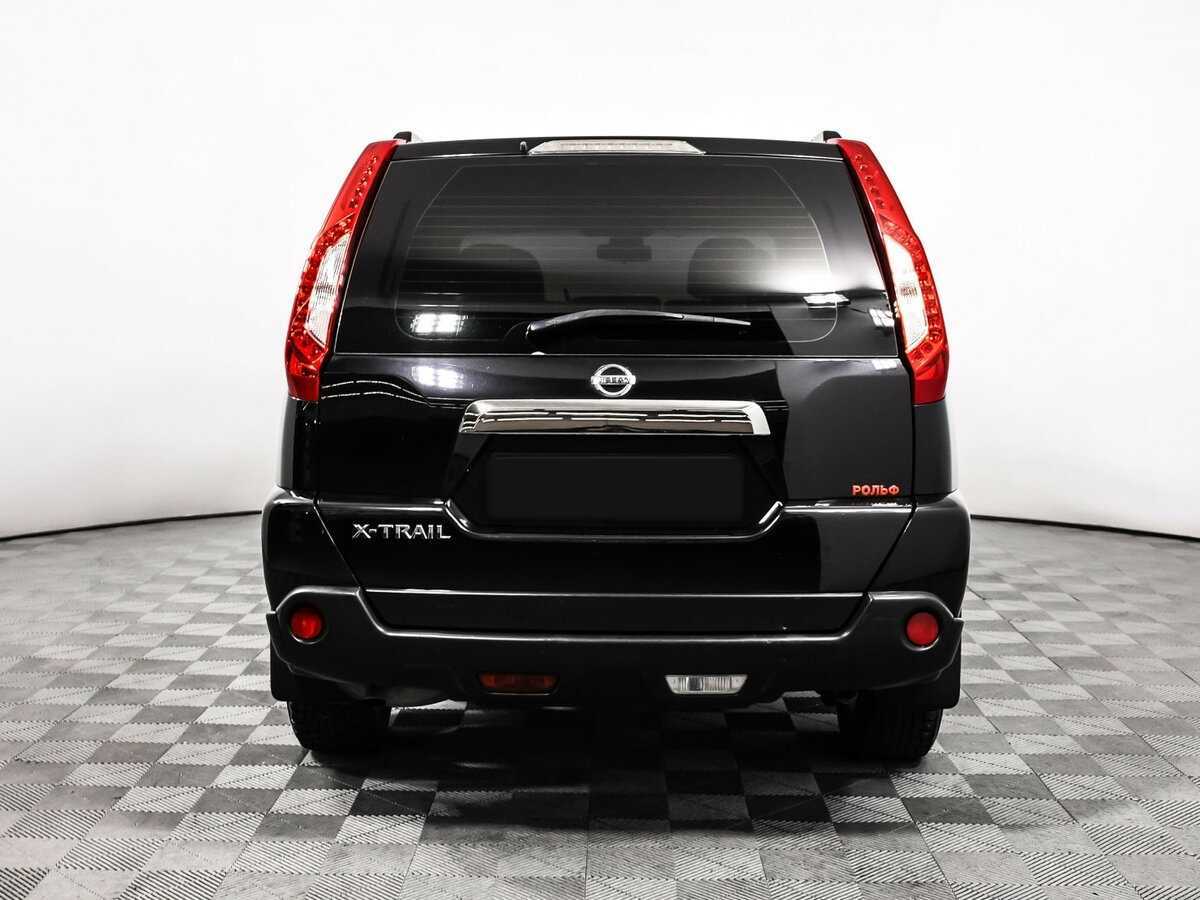 Купить Nissan X-Trail с пробегом. Фото: #5