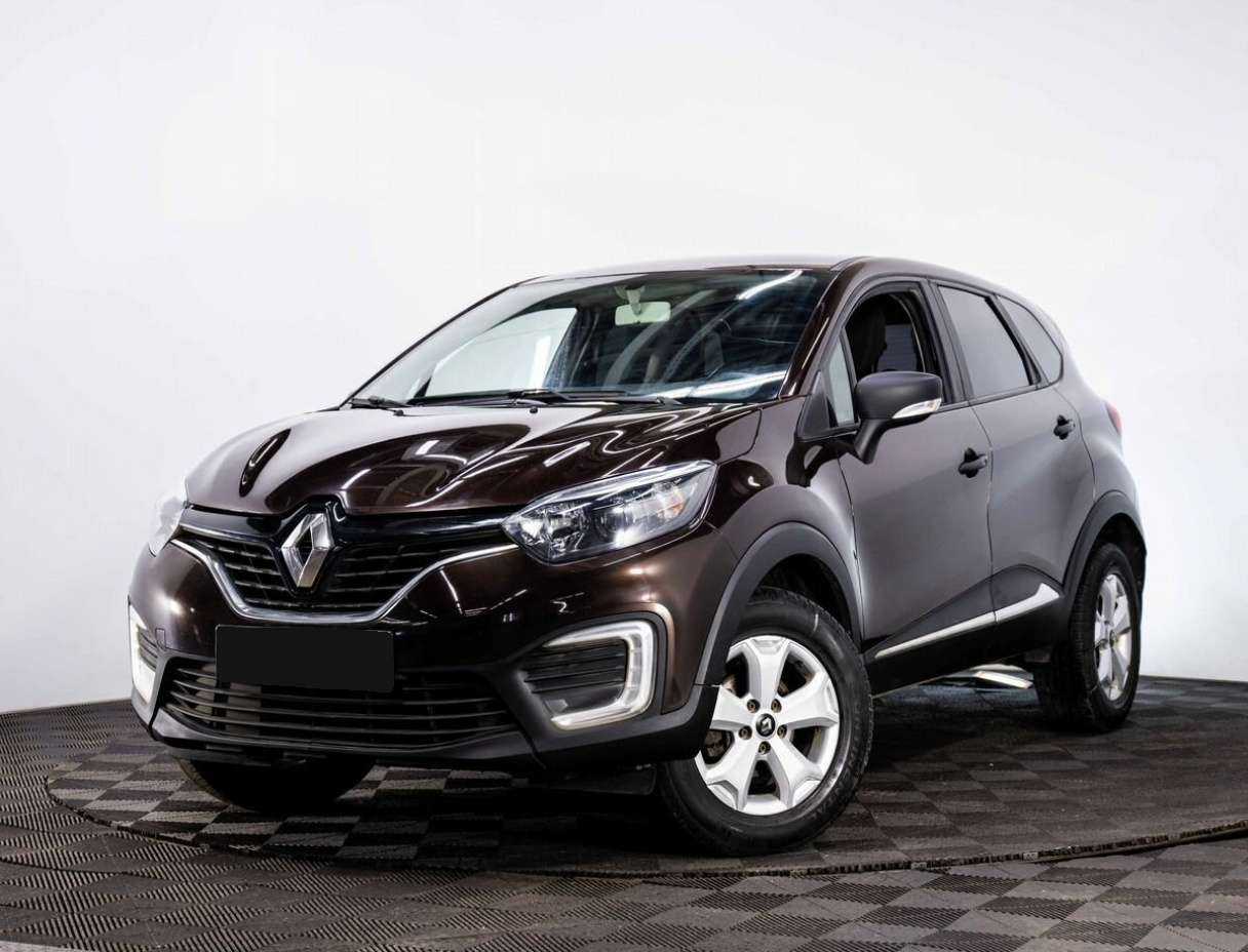 Купить Renault Kaptur с пробегом. Фото: #0
