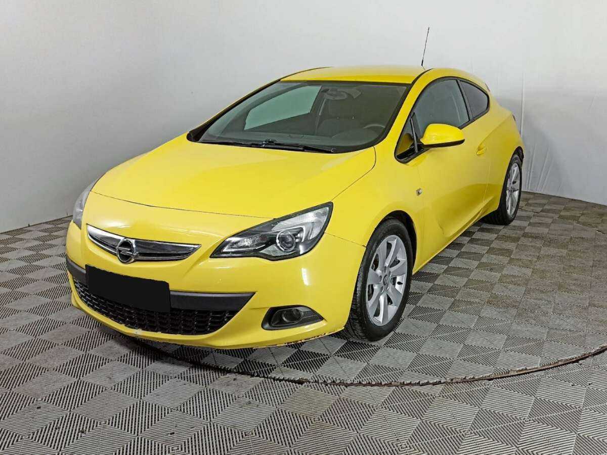 Купить Opel Astra с пробегом. Фото: #0