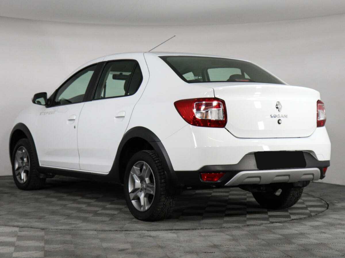 Купить Renault Logan с пробегом. Фото: #6