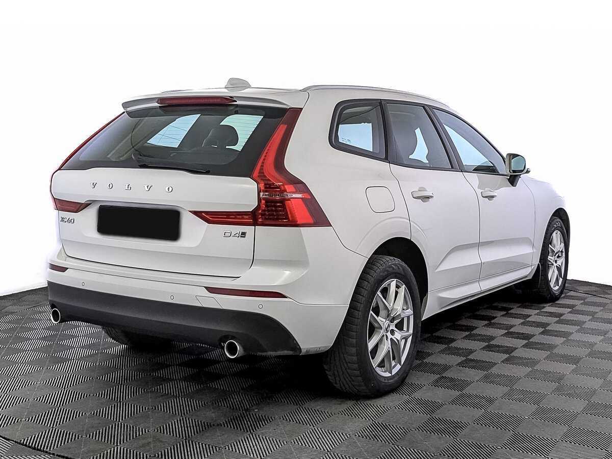 Купить Volvo XC60 с пробегом. Фото: #4