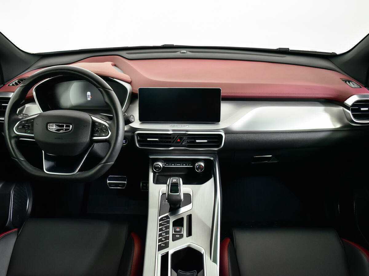 Купить Geely Coolray с пробегом. Фото: #11