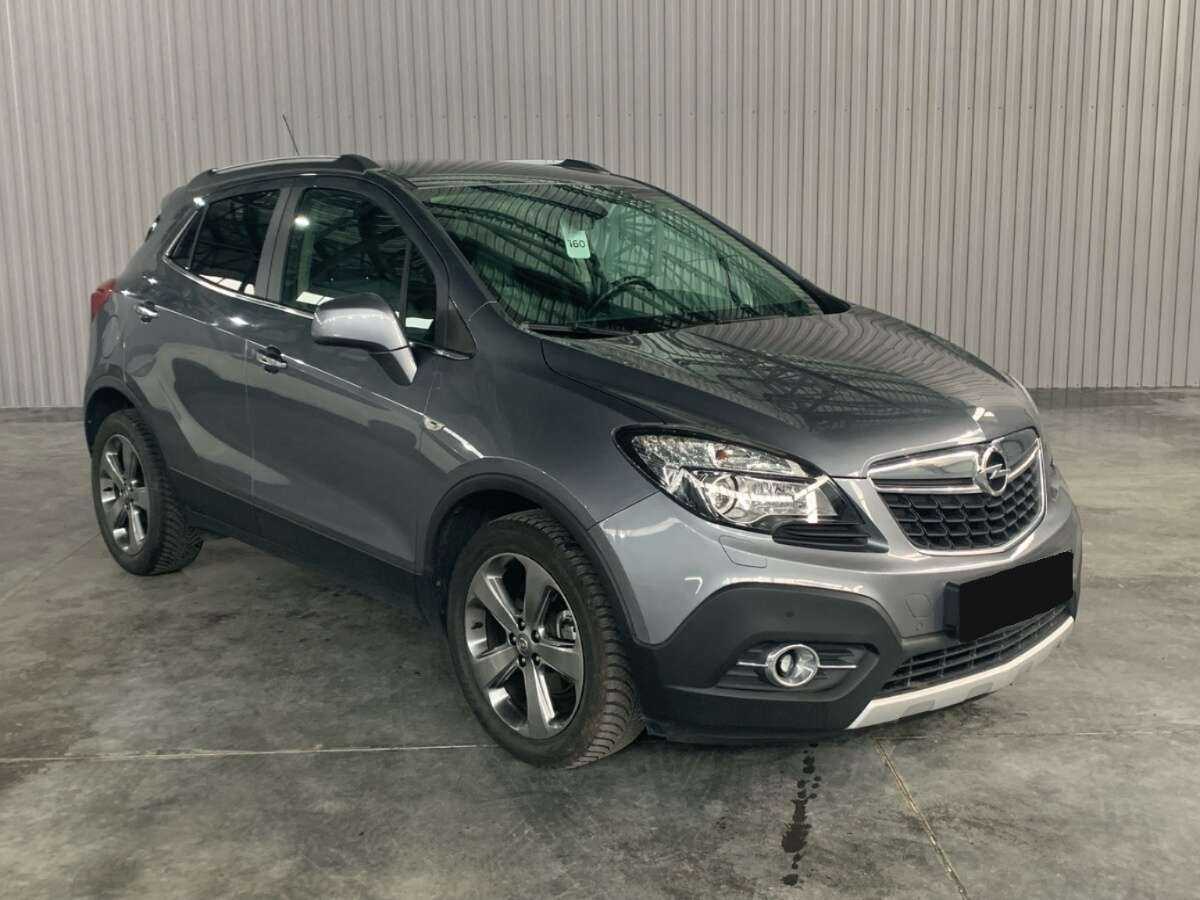 Купить Opel Mokka с пробегом. Фото: #2