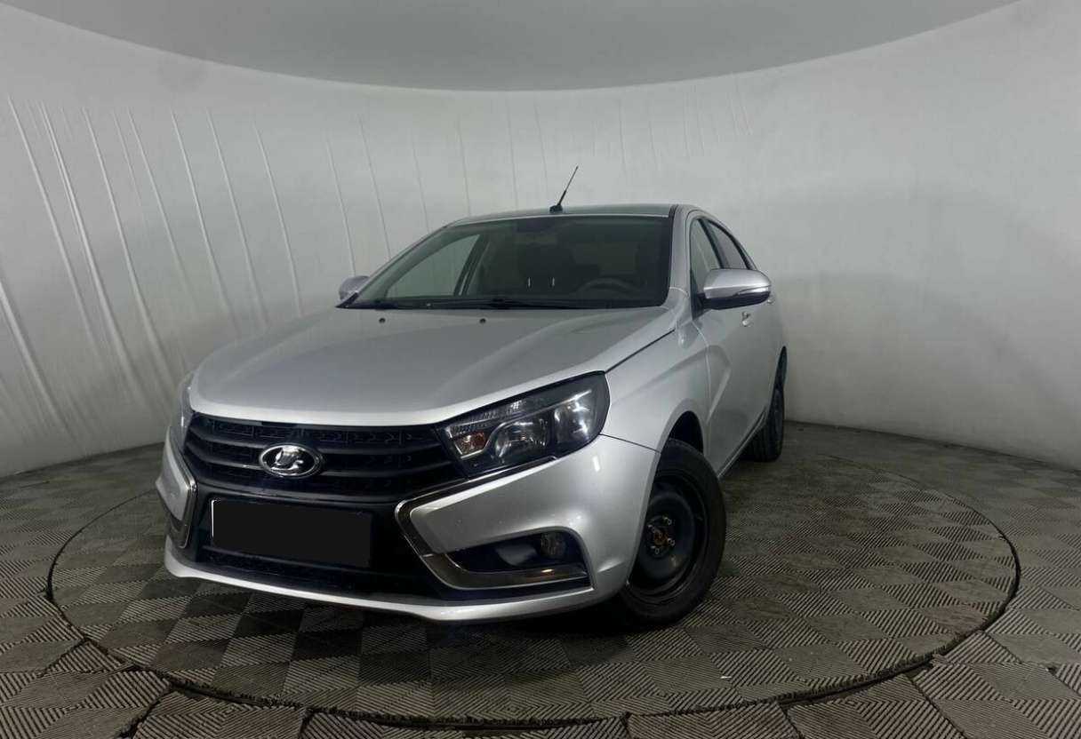 Купить Lada (ВАЗ) Vesta с пробегом. Посмотреть фото