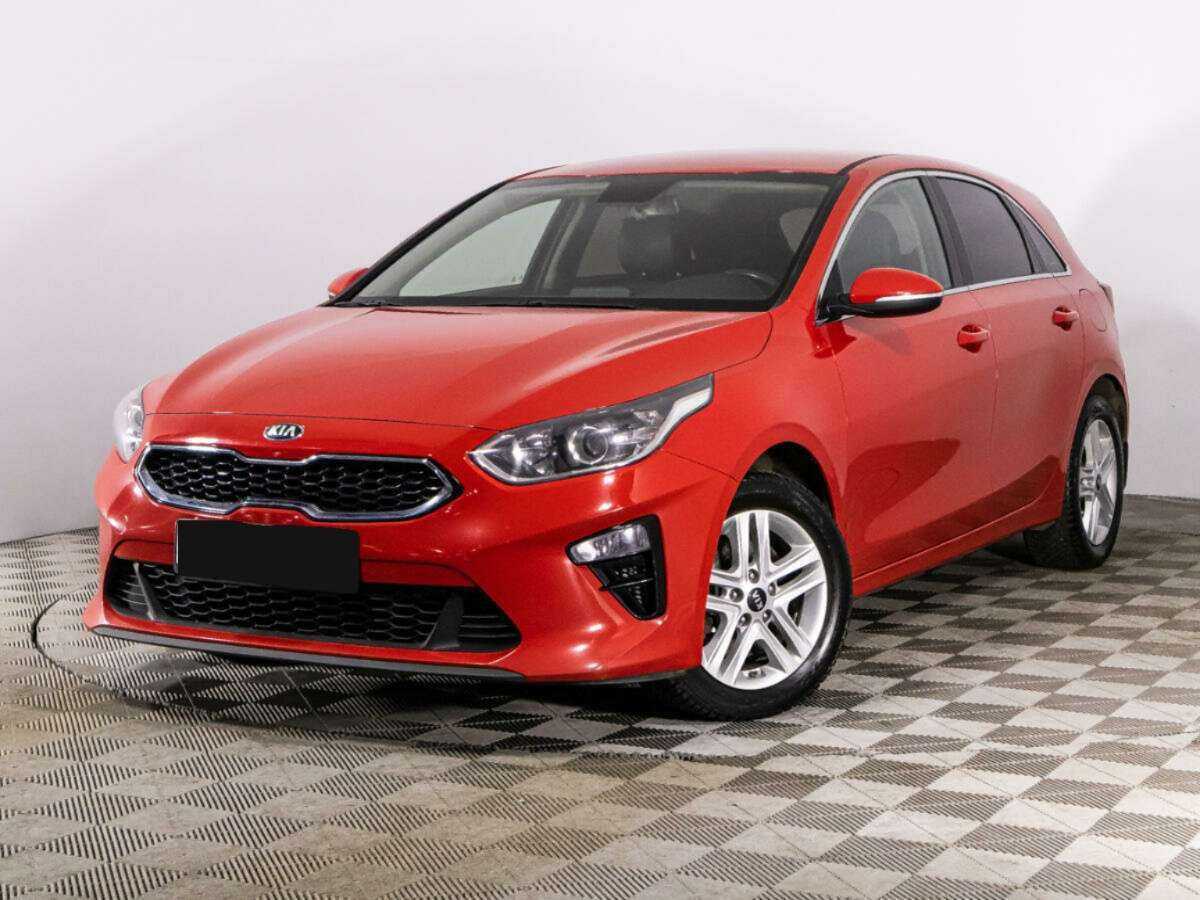 Купить Kia Ceed с пробегом. Фото: #0