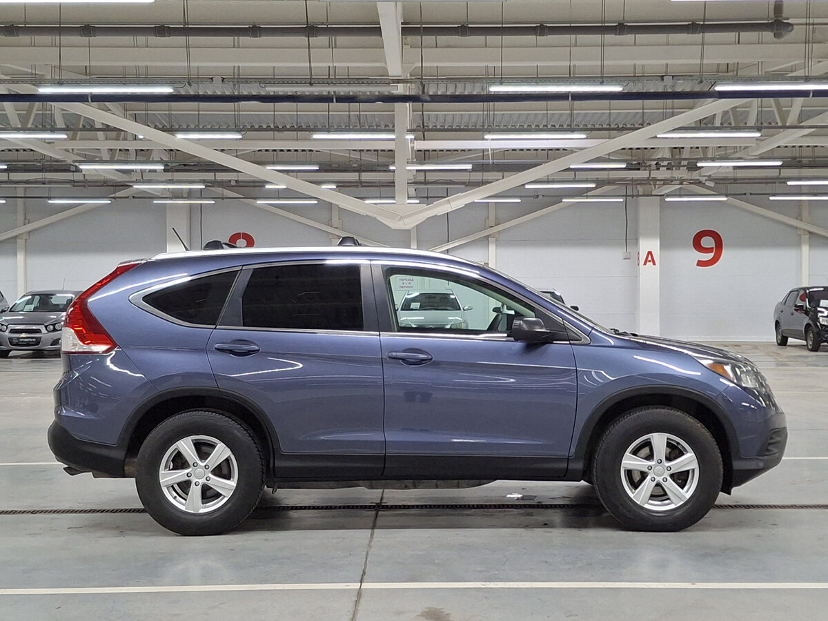 Купить Honda CR-V с пробегом. Фото: #3