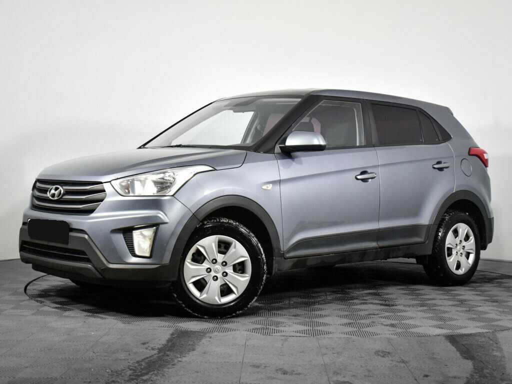 Купить Hyundai Creta с пробегом. Посмотреть фото