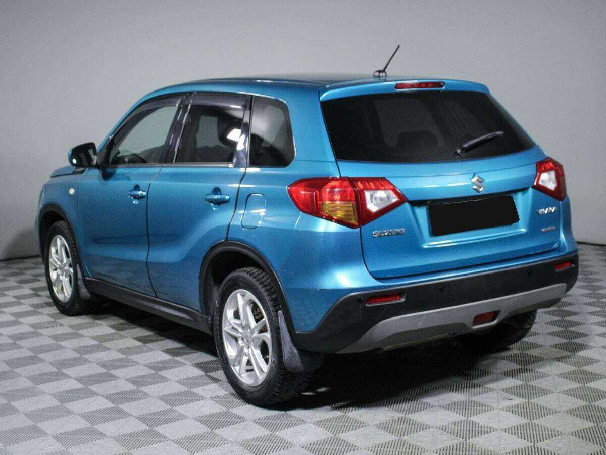 Купить Suzuki Vitara с пробегом. Фото: #5