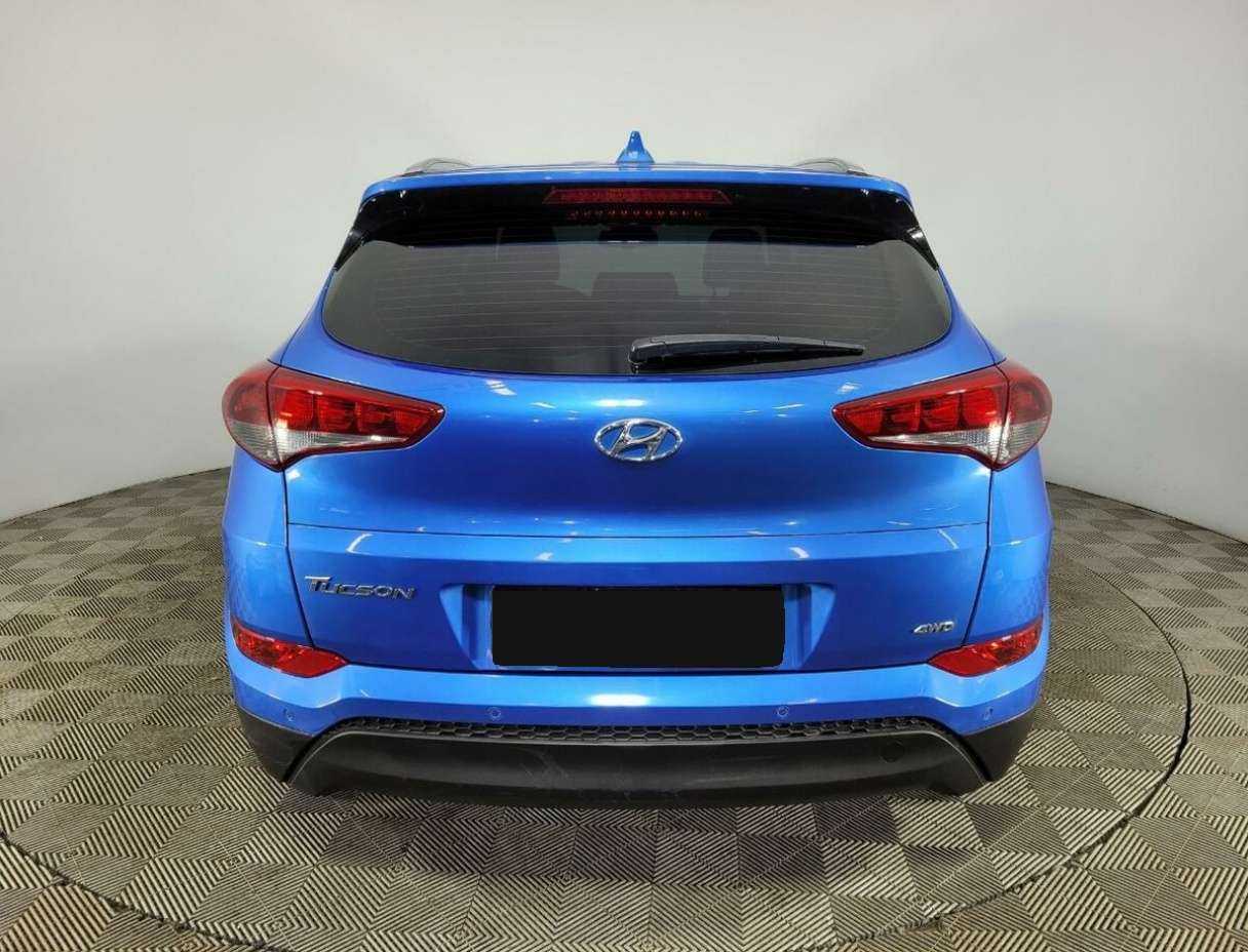 Купить Hyundai Tucson с пробегом. Фото: #2