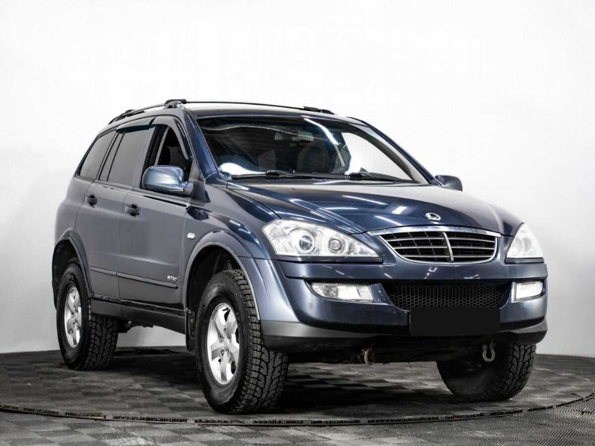 Купить SsangYong Kyron с пробегом. Фото: #2