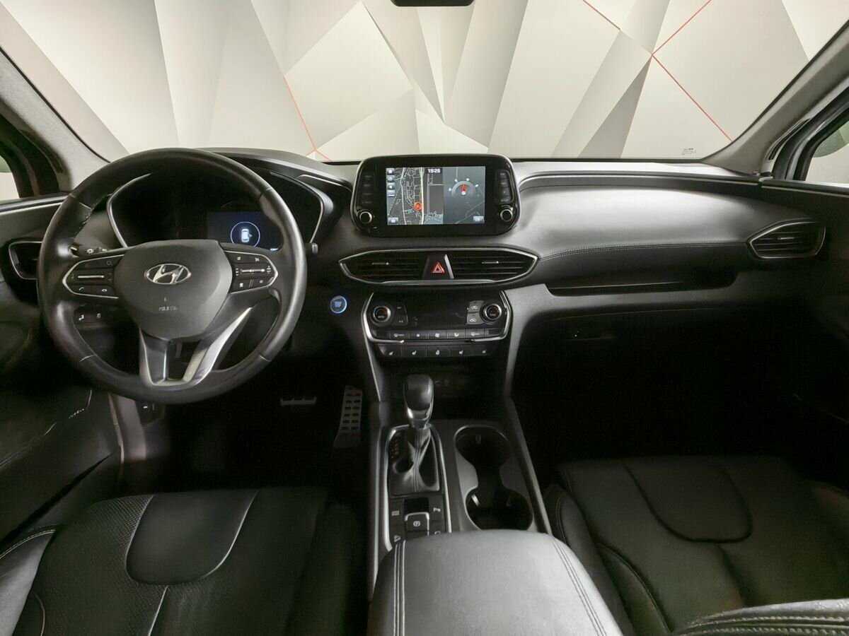 Купить Hyundai Santa Fe с пробегом. Фото: #9