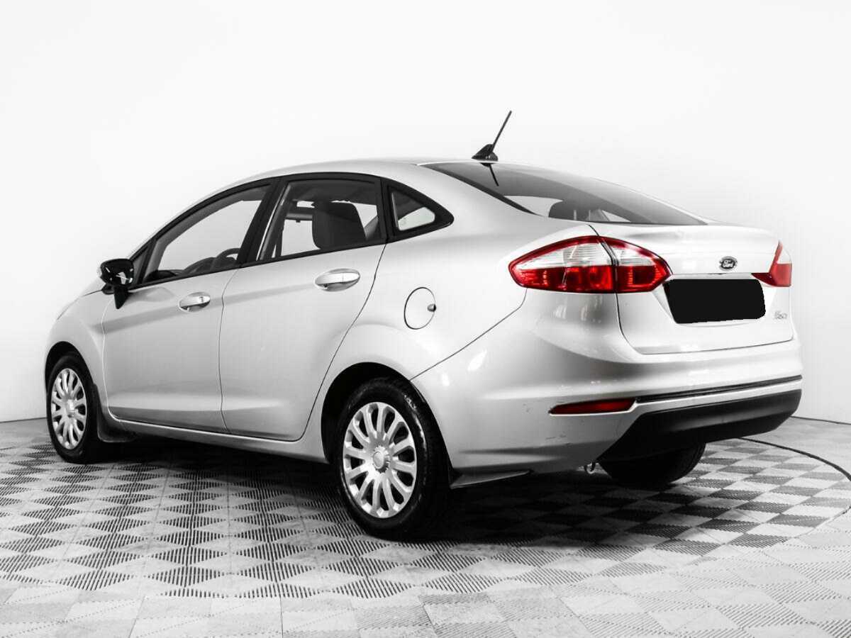 Купить Ford Fiesta с пробегом. Фото: #6