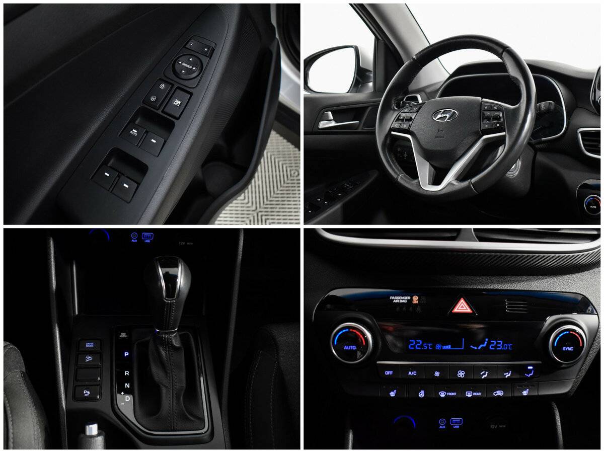 Купить Hyundai Tucson с пробегом. Фото: #15