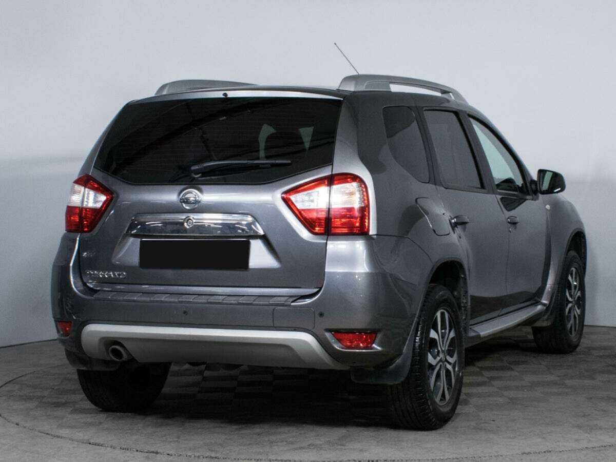 Купить Nissan Terrano с пробегом. Фото: #4