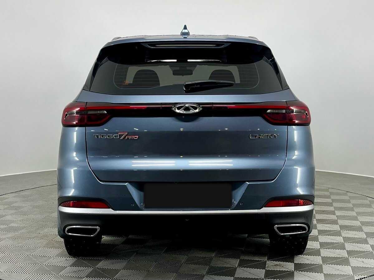 Купить Chery Tiggo 7 Pro с пробегом. Фото: #5