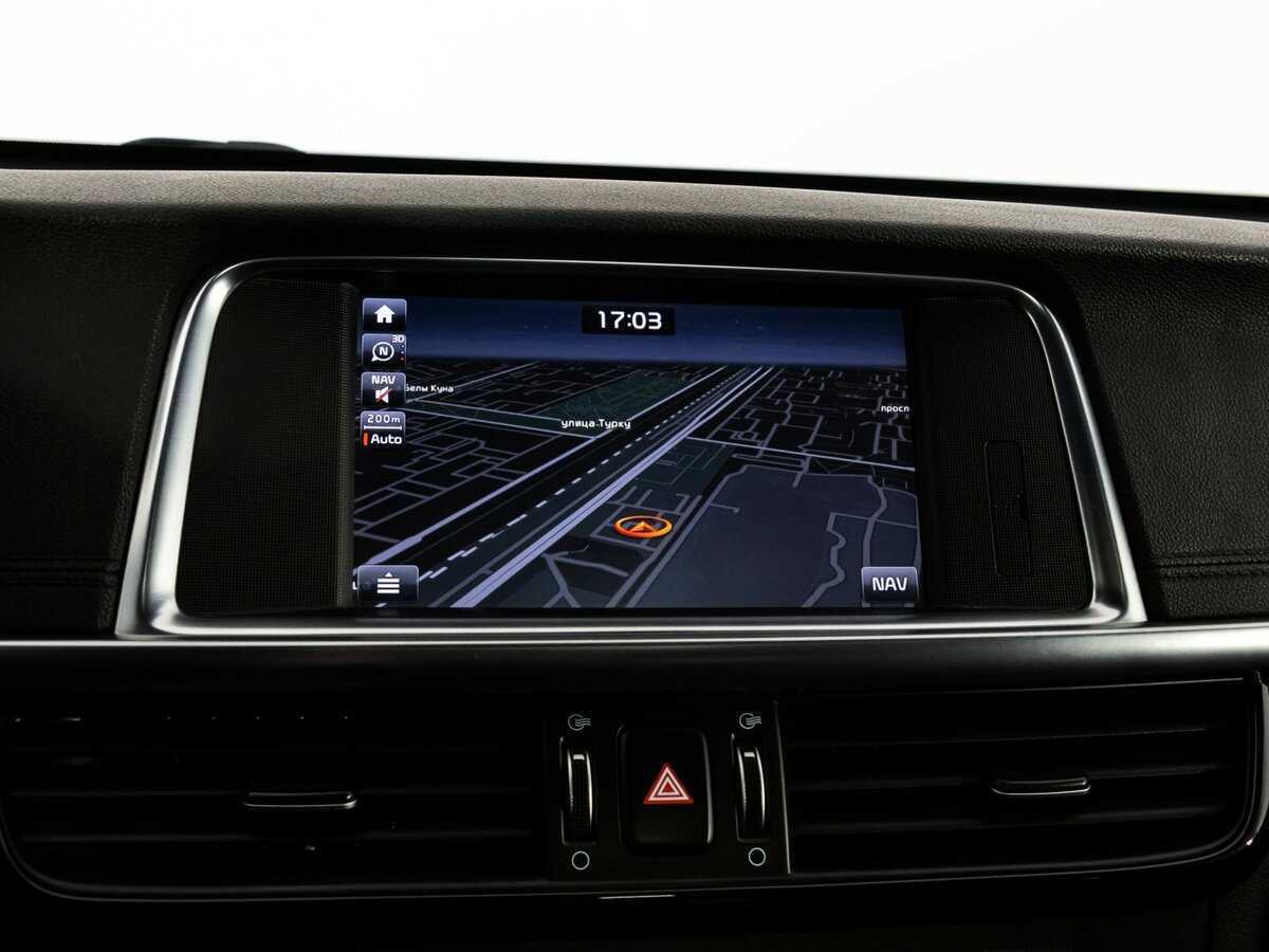 Купить Kia Optima с пробегом. Фото: #14