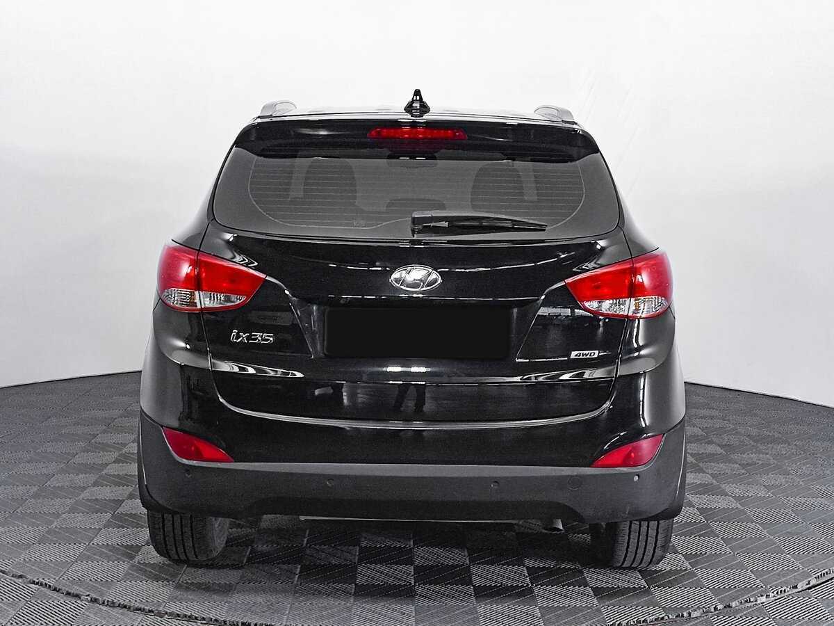 Купить Hyundai ix35 с пробегом. Фото: #5