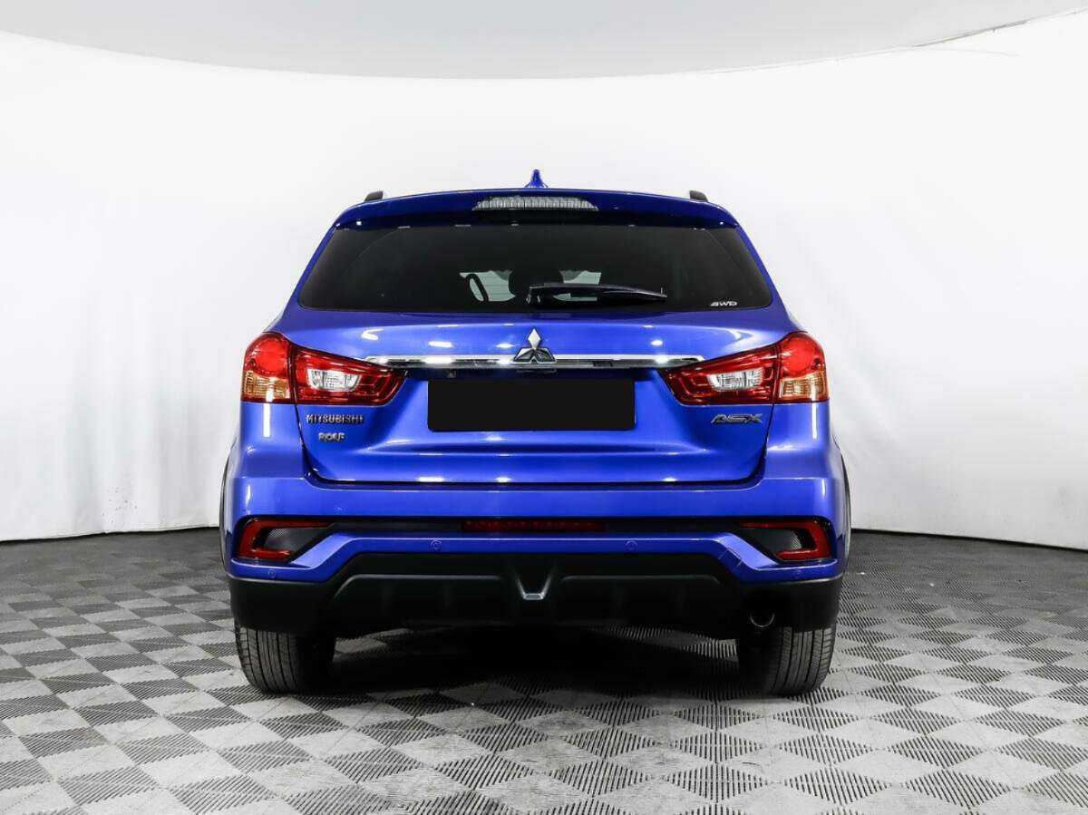 Купить Mitsubishi ASX с пробегом. Фото: #5