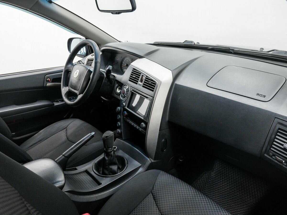 Купить SsangYong Kyron с пробегом. Фото: #3