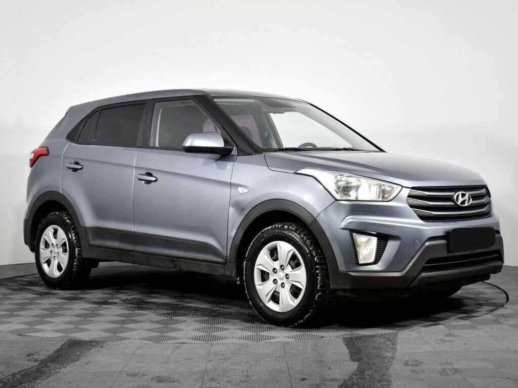 Купить Hyundai Creta с пробегом. Фото: #1