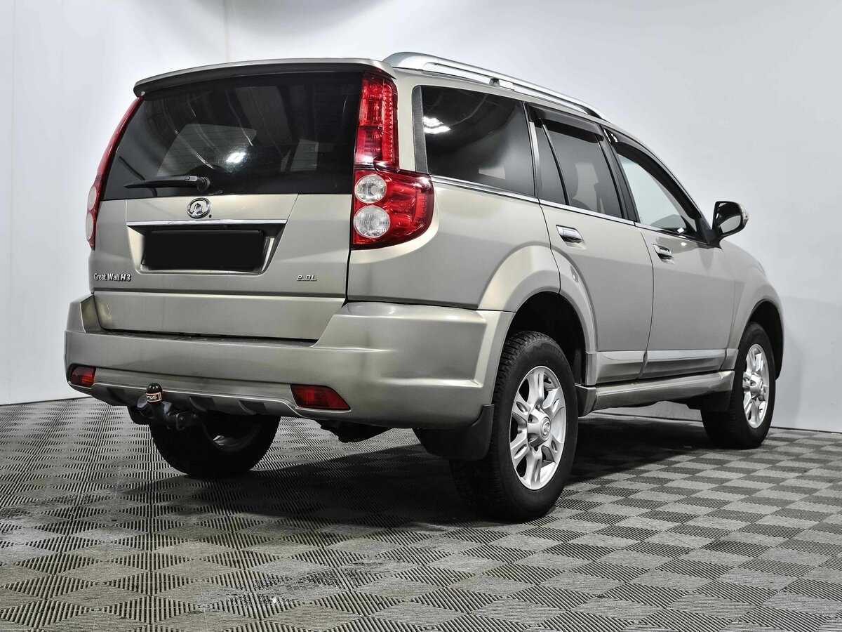 Купить Great Wall Hover H3 с пробегом. Фото: #2