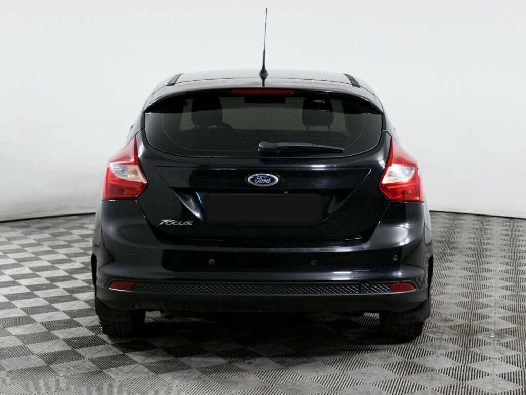 Купить Ford Focus с пробегом. Фото: #4