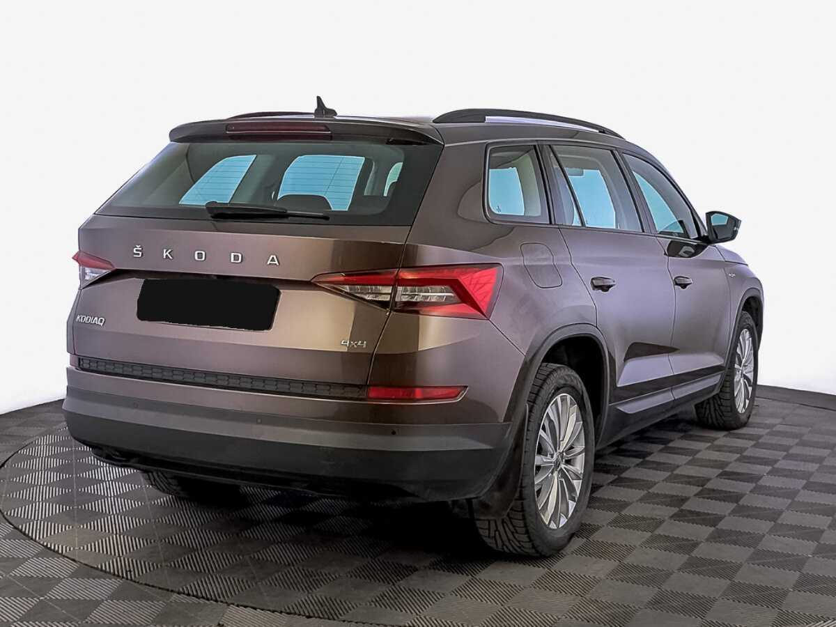 Купить Skoda Kodiaq с пробегом. Фото: #4