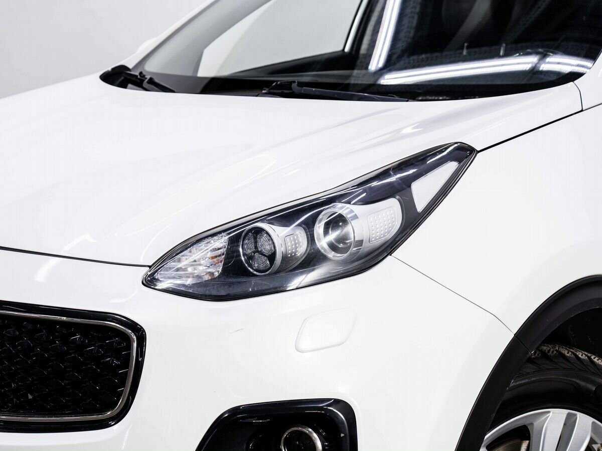 Купить Kia Sportage с пробегом. Фото: #6