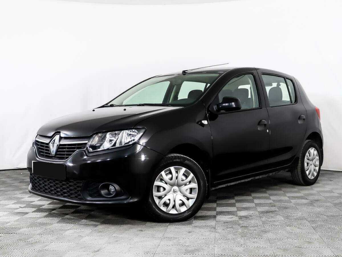Купить Renault Sandero с пробегом. Посмотреть фото