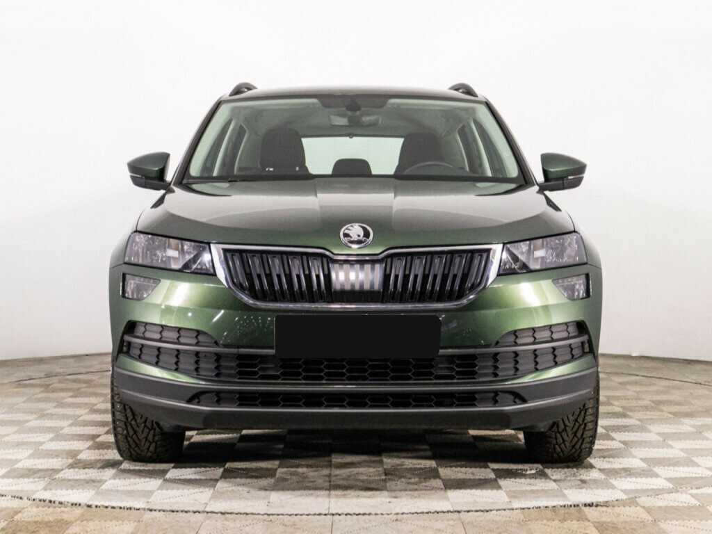 Купить Skoda Karoq с пробегом. Фото: #1