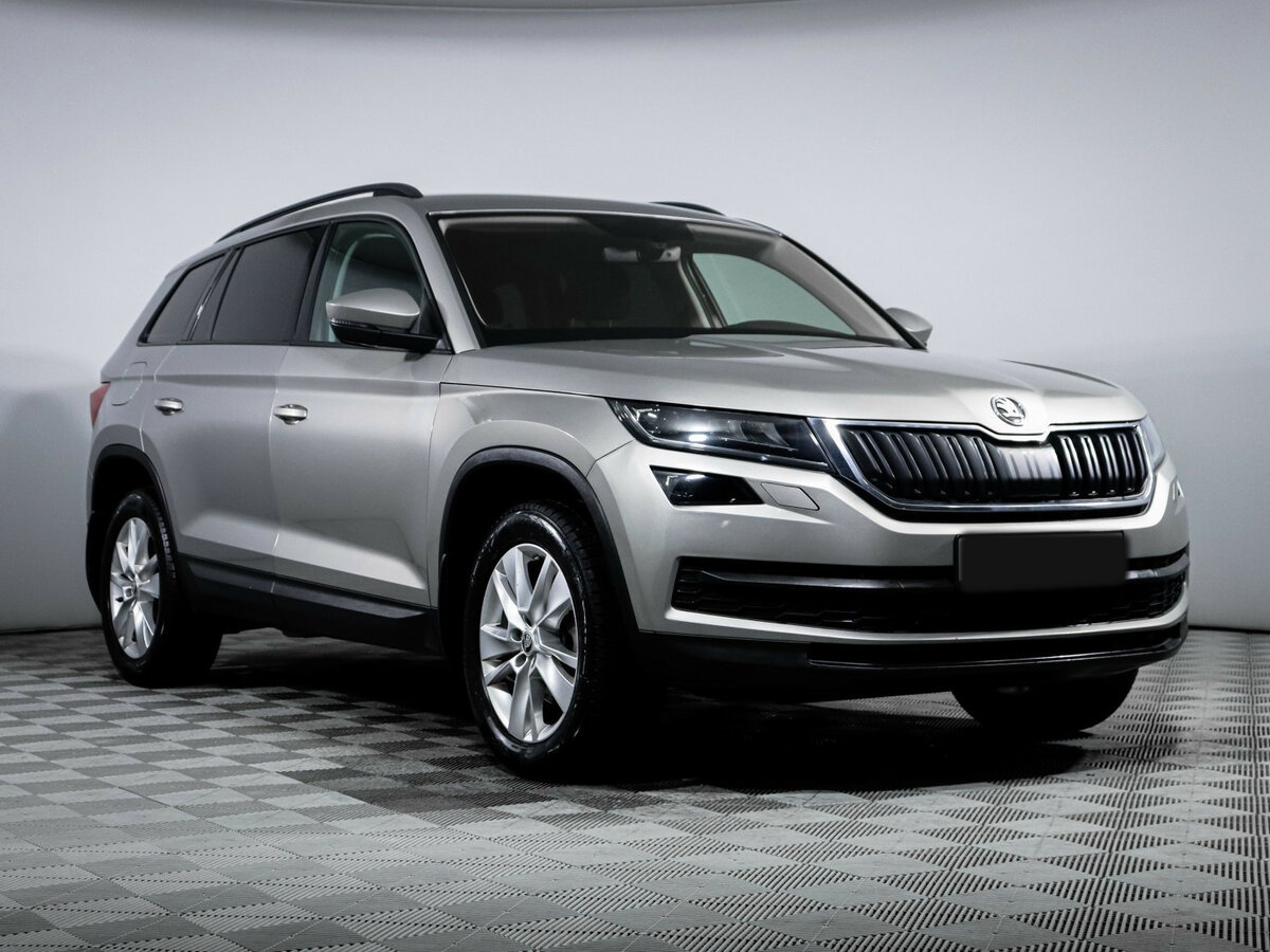 Купить Skoda Kodiaq с пробегом. Фото: #2