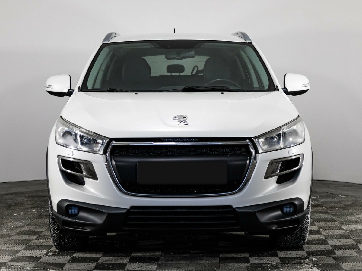 Купить Peugeot 4008 с пробегом. Фото: #1