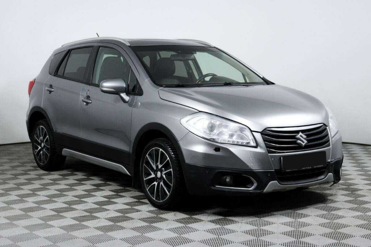 Купить Suzuki SX4 с пробегом. Фото: #2