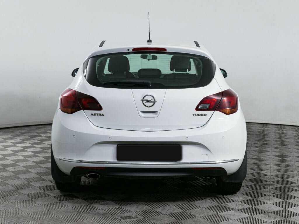 Купить Opel Astra с пробегом. Фото: #4