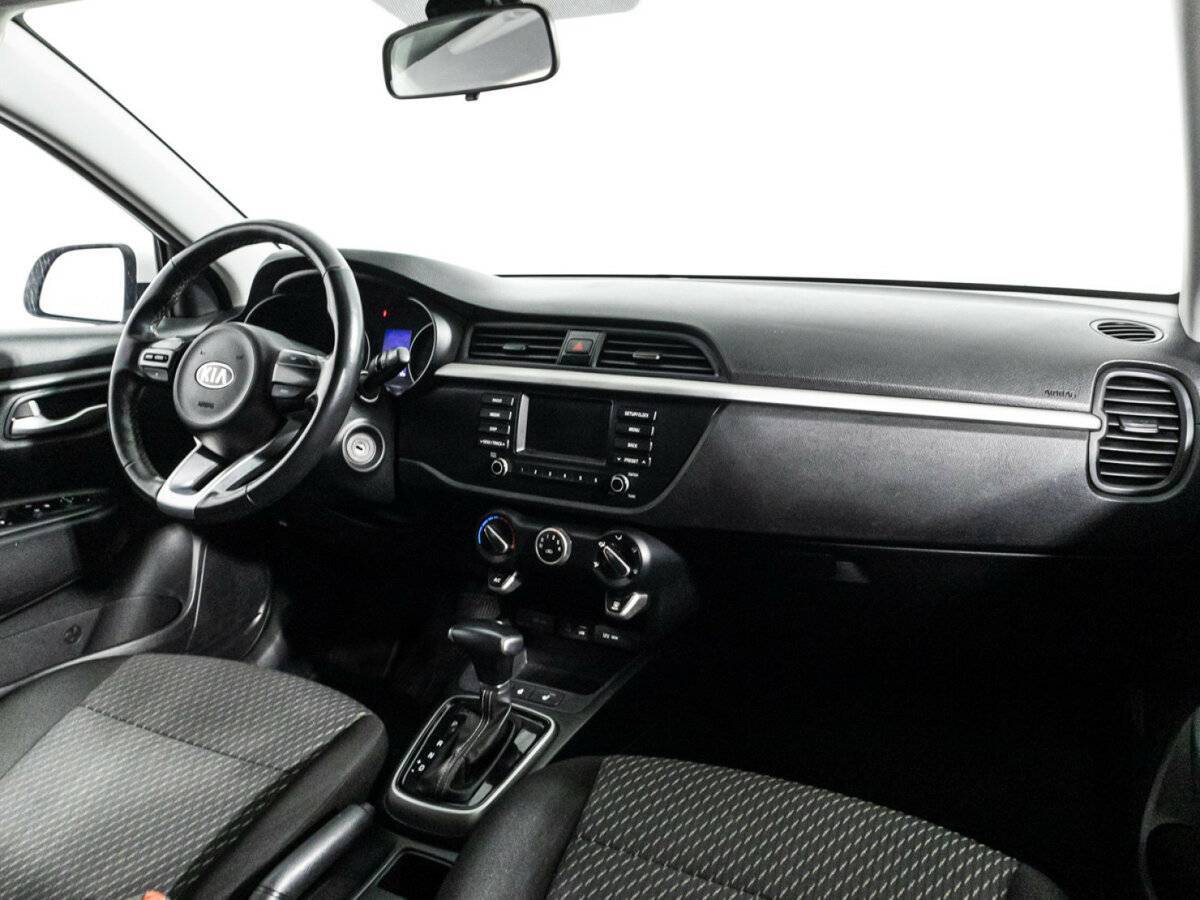 Купить Kia Rio с пробегом. Фото: #8