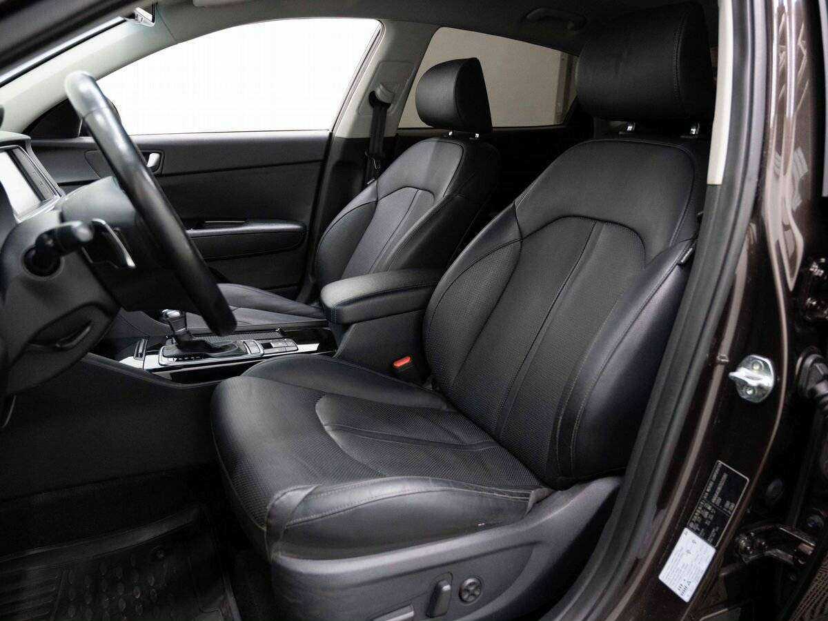 Купить Kia Optima с пробегом. Фото: #7