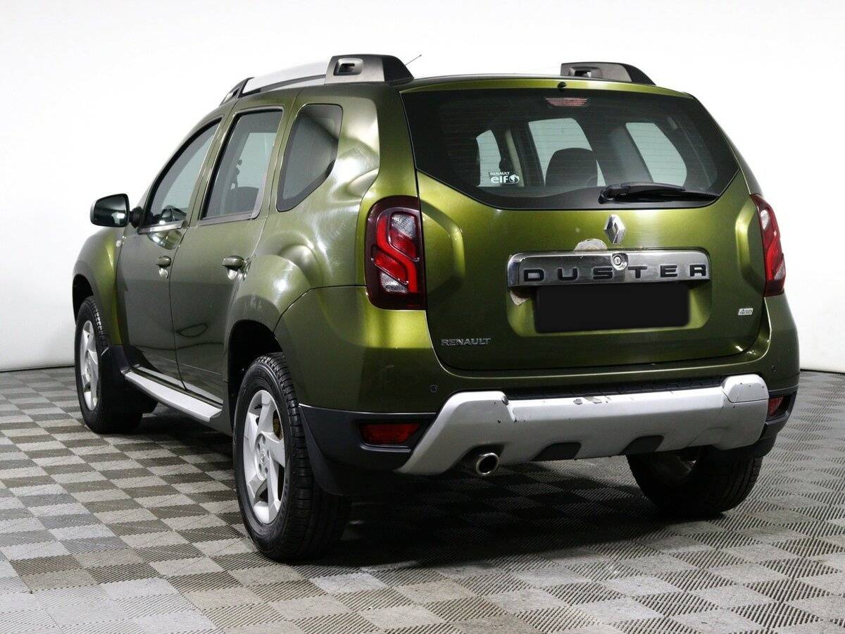 Купить Renault Duster с пробегом. Фото: #6