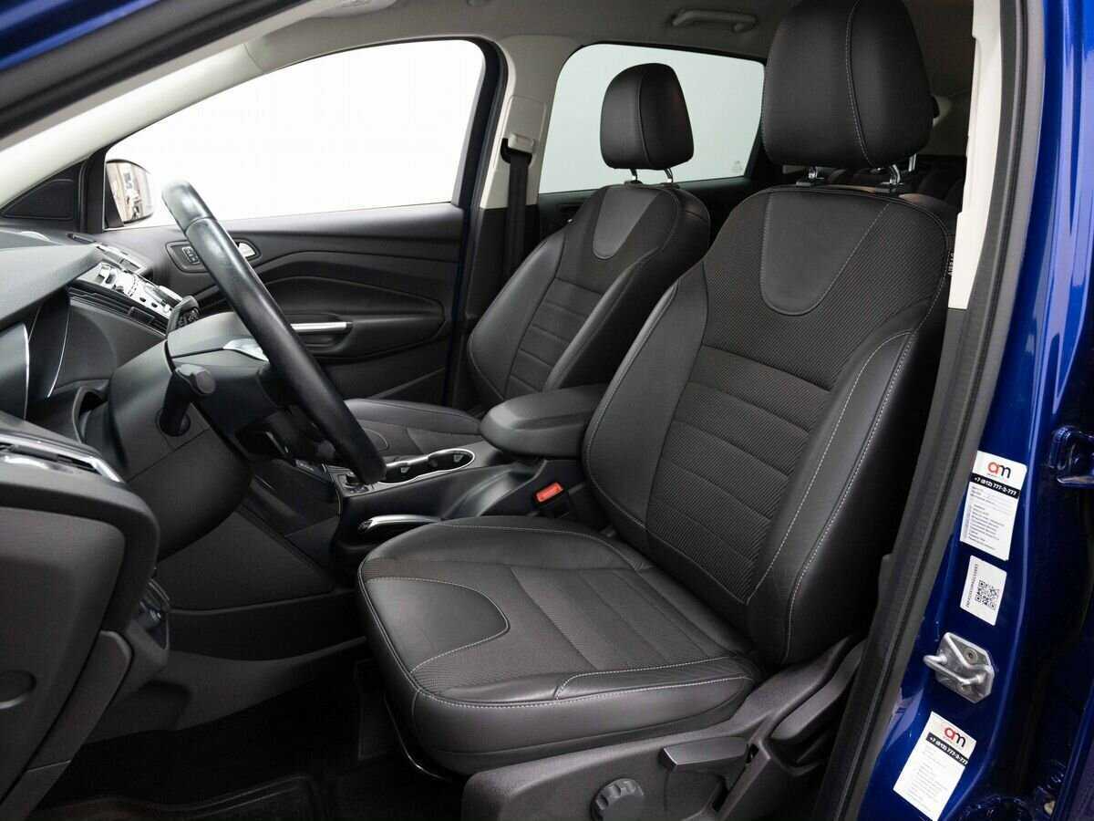 Купить Ford Kuga с пробегом. Фото: #8