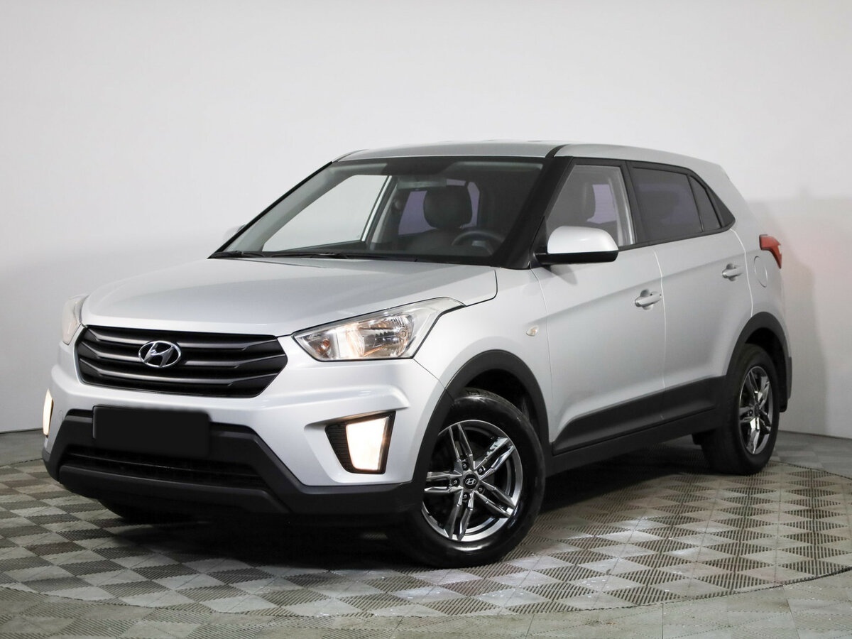 Купить Hyundai Creta с пробегом. Посмотреть фото