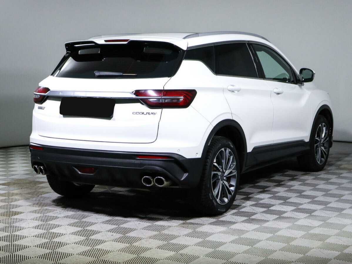 Купить Geely Coolray с пробегом. Фото: #3