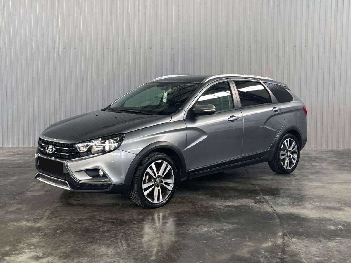 Купить Lada (ВАЗ) Vesta с пробегом. Фото: #0