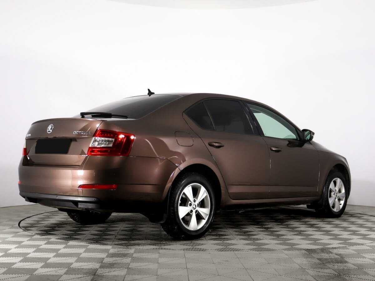 Купить Skoda Octavia с пробегом. Фото: #4