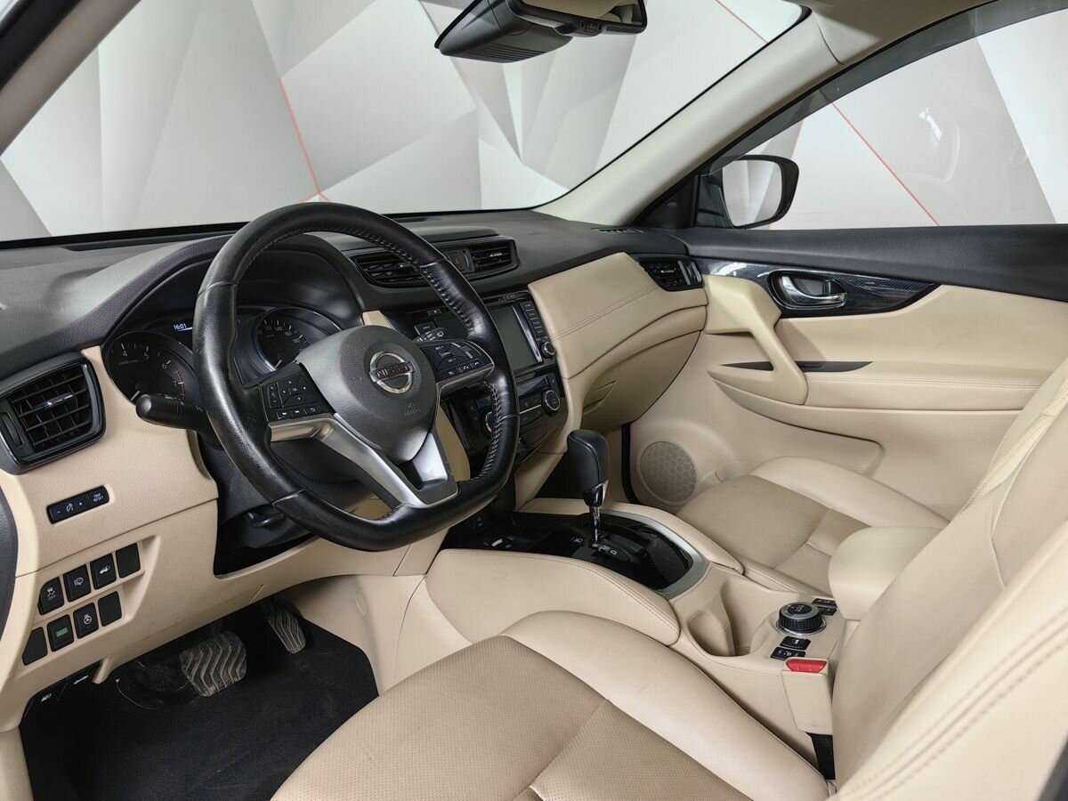 Купить Nissan X-Trail с пробегом. Фото: #13